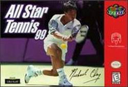 All Star Tennis '99 (USA) Box Scan